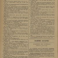 0378 - Page 376 - Revue générale. Les données actuelles du problème de l'immunité ; par Jean Albert-Weil... Les infections inapparentes / Sociétés savantes / Académie des sciences. (Séance du 25 février 1929) / Quelques statistiques sur la mortalité et l'âge d'élection des membres de l'académie. M. Charles Richet