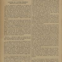 0394 - Page 392 - Les ligatures difficiles ; par H. Billet... Ligature de l'artère fémorale dans le canal de Hunter