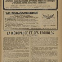 0399 - Page 397 - La ménopause et ses troubles. IV. L'hypertension.