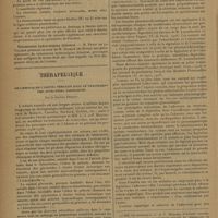 0430 - Page 428 - Sociétés savantes. Société de médecine de Paris. (Séance du 8 février 1929). Traitement chirurgical des pleurésies purulentes. M. Petit de la Villéon / Volumineux hydro-salpinx bilatéral. M. Petit de la Villéon au nom de M. Durand / Thérapeutique. De l'emploi de l'adonis vernalis dans le traitement des affections cardiaques ; par le Docteur Dessout