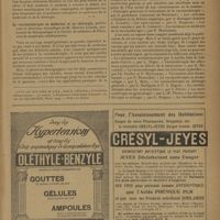 0435 - Page 433 - Livres nouveaux. Pathologie du foie. [Fascicule XVI du nouveau traité de médecine], publié sous la direction de MM. G.-H. Roger, Fernand Widal et P.-J. Teissier / La vaccinothérapie en médecine et en chirurgie, publiée sous la direction scientifique de M. Maurice Loeper...