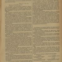 0459 - Page 457 - Intérêts professionnels. Syndicat des médecins de la seine et des communes limitrophes / Les assurances sociales au sénat
