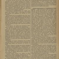 0465 - Page 463 - Revue générale. La forme filtrante du germe tuberculeux ; par R. Revent. Les formes filtrantes du bacille de Kock / Lésions anatomiques et modifications biologiques