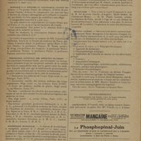 0480 - Page 478 - Informations. Soixante-quinzième anniversaire de la naissance de Behring / Hommage à la mémoire du Professeur Vautrin (De Nancy) / Fédération nationale des médecins du Front / Statistique Municipale / Dévouement professionnel / Nécrologie / Hôpital Laennec / Renseignements
