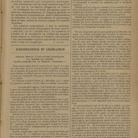 0489 - Page 487 - Actualités. A propos de l'encéphalopathie post-vaccinale. [R. Levent] / Jurisprudence et législation. Service médical d'une oeuvre d'assistance aux blessés de guerre. Fiches établies par le médecin. Propriété