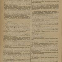 0492 - Page 490 - Notes pour l'internat. Paraplégies pottiques. Généralités / Clinique. (A suivre)