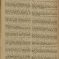 0501 - Page 499 - Revue générale. Le traitement iodé dans la maladie de Basedow ; par R. Peycelon... (Travail de la clinique chirurgicale du professeur L. Bérard). Les résultats immédiats de la médication iodée : la rémission iodique / Résultats secondaires de la médication iodée. Peut-elle prétendre à être une médication curatrice ?