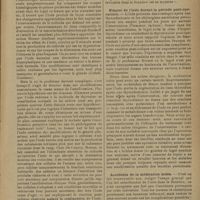 0503 - Page 501 - Revue générale. Le traitement iodé dans la maladie de Basedow ; par R. Peycelon... (Travail de la clinique chirurgicale du professeur L. Bérard). Mode d'action de l'iode / Emploi de l'iode durant la période post-opératoire / Accidents de la médication iodée