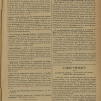 0509 - Page 507 - Sociétés savantes. Comité médical des Bouches-du-Rhône. (Séances de janvier 1929). Sténose hypertrophique du pylore à forme aiguë chez un nourrisson. Pylorotomie. Guérison. MM. J. Poucel et M. Massot / Sur quelques particularités du mal de Pott chez l'adulte. M. G. Rottenstein / Sur quelques particularités du mal de Pott chez l'adulte. M. G. Rottenstein / Mal de Pott à évolution torpide révélé par une cyphose étendue. M. Marcel Arnaud / Un cas de mal de Pott chez l'adulte à symptomatologie trompeuse. M. G. Darcourt / Bouton d'Orient. MM. P. Vigne et Bourret. Epithelioma spino cellulaire de la joue greffé sur Lupus. MM. Vigne, Assada et Audier / Deux cas de cholécystite aiguë primitive à bacilles d'Eberth. M. J. Poucel / Société médicale-chirurgicale des hôpitaux de Nantes. (Février 1929) / Un cas de maladie de Hodgkin-Sternberg avec ulcération. MM. Perrin et Foucaud / Un cas d'épithelioma spino-cellulaire de la verge et du Mont du Vénus chez un homme de cinquante-deux ans. MM. G. Bureau et Nattei / Livres nouveaux. Les abcès du poumon ; par Michel-Léon Kindberg...