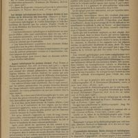 0523 - Page 521 - Analyses et indications bibliographiques. La radiologie en 1928 ; par Louis Delherm... et P. Thoyer-Rozat... Poumons-coeur. Le dépistage de la tuberculose pulmonaire au début par l'examen radiologique systématique. (Delherm, P. Thoyer-Rozat et Lanel. Le monde méd.) / Les images radiologiques dans les formes fétides et non fétides de la dilatation des bronches. (Sergent et Jobin. Bull. de l'Acad. de méd.) / Aspect radiologique du poumon normal. (Paul Duhem et Robert Chaperon. Gaz. méd. de France) / Tube digestif. La cholécystographie : nouvelle méthode d'examen et d'étude de la vésicule biliaire. (Delherm et Morel-Kahn. Journ. de diététique) / L'appendicite chronique. Etude clinique et radiologique. (H. Estor. Th. de Montpellier, 1928)