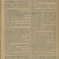 0527 - Page 525 - Analyses et indications bibliographiques. La radiologie en 1928 ; par Louis Delherm... et P. Thoyer-Rozat... Organes génito-urinaires. Cent examens radiologiques avec injection intra-utérine de lipiodol. (Darbois et Cl. Béclère. Bull. de la Soc. de radiol.) / Radiothérapie. Technique et résultats du traitement de l'angine de poitrine par la radiothérapie. (Barrien et Nemours. Acad. des sciences / La radio-résistance acquise des cancers. (H. Beau. Soc. de radiol) / A propos du traitement radiothérapique et radiumthérapique du cancer primitif du poumon. (Wickham. Journ. méd. franc.) / Que doit-on attendre de la radiothérapie dans la maladie de Hodgkin ? (Haret et Lifchitz. Journ. de radiol.) / Le traitement radiothérapique du cancer du rachis. (Chavany [Paris]. La Médecine)