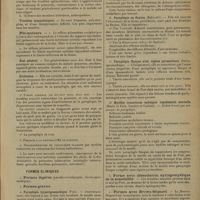 0533 - Page 531 - Notes pour l'internat. Paraplégies pottiques
