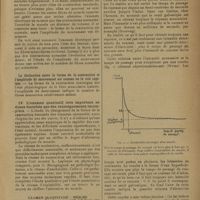 0541 - Page 539 - Revue générale. L'examen électrique et la chronaxie dans la pratique neurologique ; par Henri Desoille... Examen qualitatif. La forme de la contraction musculaire / Examen quantitatif : mesure de la quantité d'électricité nécessaire pour provoquer l'excitation