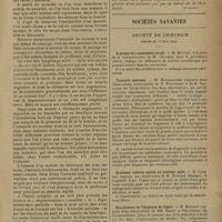0543 - Page 541 - Revue générale. L'examen électrique et la chronaxie dans la pratique neurologique ; par Henri Desoille... Examen quantitatif : mesure de la quantité d'électricité nécessaire pour provoquer l'excitation. (A suivre) / Sociétés savantes. Société de chirurgie. (Séance du 13 mars 1929). A propos de l'anesthésie locale. M. Métivet, à la suite de la communication de. M. Chevassu / Tumeurs osseuses. M. Baumgartner. Observations intéressantes de M. Wolfromm et de M. Vanlande / Grossesse tubaire opérée au onzième mois. M. Cadenat, une observation de M. Burgeas / Décollement de l'épiphyse du fémur. M. Mocquot, deux observations de MM. Matry et Philardeau