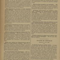 0558 - Page 556 - Sociétés savantes. Société médicale des hôpitaux. (Séance du 15 mars 1929). Un cas de mélorhéostose. MM. André Léri, Loiseleur et J. Lièvre / Ostéo-chondromatose articulaire et hernie musculaire chez un tabétique. MM. Laignel-Lavastine et Bonnard / L'ampliométrie manométrique du thorax et sa représentation graphique. M. Laniez / Rôle de la substance fondamentale collagène dans l'évolution de la tuberculose. MM. Doubkow et Froment / Diabète grave amélioré par l'administration de sels de nickel et de cobalt associés et l'insuline. MM. Roch et A. Du Bois / Un cas de spirochétose inctéro-hémorragique. MM. Dargein et Bideau / (Séance du 22 mars 1929). De la nature des pigments de l'anthracose pulmonaire. M. L. Bard, les recherches de M. Jousset / Abcès du poumon secondaire à une pneumonie. MM. Rathery et Thoyer Rozet / Epithélioma cortico-surrénal avec virilisme et hirsutisme. Localisation par pneumo-péritoine. Extirpation chirurgicale. MM. Langeron, Decherf et Danes / Oblitération haute de la vessie cave inférieure au cours d'une lymphosarcomatose ganglionnaire et viscérale. MM. A. Cain et Uhry / Société de chirurgie. (Séance du 20 mars 1929). La résection du genou en surfaces courbes. A propos du procès-verbal, M. Hartmann / Paraplégies pottiques chez l'adulte. M. Leriche, comme le pense M. Sorral
