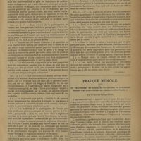 0561 - Page 559 - Intérêts professionnels. Assurances sociales. (A suivre) / Pratique médicale. Du traitement de quelques psychoses et spychonévroses par l'opothérapie spermatogénétique ; par le Docteur Gilbert Robin