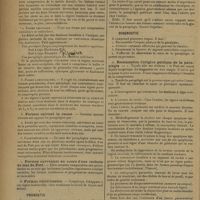 0564 - Page 562 - Notes pour l'internat. Paraplégies pottiques