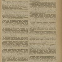 0577 - Page 575 - Sociétés savantes. Société de pédiatrie. (Séance du 19 mars 1929). Le traitement actuel de la diphtérie. M. Lereboullet / La séro-résistance de certaines diphtéries. M. Cassoute / Anémie grave heureusement influencée par l'ingestion de foie de veau et l'hémothérapie. Hernie diaphragmatique. MM. Nobécourt et Boulanger-Pillet / Néphrite chronique, hypotrophie staturale et syphilis congénitale. MM. Nobécourt et René Martin / Accidents du neuvième jour dans une méningite cérébro-spinale ; rechute et accidents sériques. MM. Jean Hutinel et René Martin / Des cuti-réactions locales à la tuberculine. Leur valeur diagnostique et pronostique. M. G. Huc, Fitte et de Williencourt / Le taux de la cholestérine dans le sang des rachitiques. MM. Dorlencourt et Seïtzoff / Présentation d'un appareil de mesure du métabolisme basal chez le nourrisson. M. H. Janet et Mlle Bochet / Dilatations broncho-alvéolaires hérédo-syphilitiques. MM. Apert, Griard et Mlle Rappoport