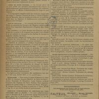 0584 - Page 582 - Informations. Le 80e anniversaire de M. Le Professeur Hutinel / Corps de santé colonial / Avis de concours / Nécrologie / Chirurgie gynécologique et chirurgie des voies urinaires chez la femme. I. Conférences de thérapeutique chirurgicale / Leçons pratiques d'actinothérapie clinique