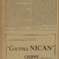 0598 - Page 596 - Intérêts professionnels. Le secret médical est adaptable aux lois ; par le Docteur Foveau de Courmelles / Livres nouveaux. La liberté en médecine depuis Louis XV jusqu'à nos jours, par Pr Guermonprez
