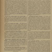 0612 - Page 610 - Sociétés savantes. Société des chirurgiens de Paris. (Séance du 1er février 1929). Traitement du cancer par les sels de magnésium. M. Barbarin / Il existe une forme fixée des fractures intracapsulaires du col du fémur. M. Judet / Un cas rare d'utérus double avec un seul vagin. M. Max Thoreck / Trois cas de tumeur de la vessie. M. Peugniez / A propos des luxations du coude en dehors. M. Muller / Hystérectomie abdominale totale pour grossesse et fibrome. M. Thévenard / Instrumentation pour ostéosynthèse des fractures. M. Juvara / (Séance du 15 février 1929). A propos des fractures intra-capsulaires engrenées du col du fémur. M. Barbarin / Traitement des tumeurs vésicales. M. Pasteau / Sur la chirurgie viennoise. M. Pauchet / Méniscectomie. M. Massart