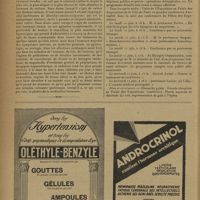 0614 - Page 612 - Pratique médicale. Le bromure de sodium en thérapeutique ; par le Docteur Peyrus / Congrès. Journées médicales de Paris