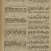 0616 - Page 614 - Congrès. Journées médicales de Paris / Journées médicales des Bruxelles / Actes de la faculté de médecine de Paris. Thèses