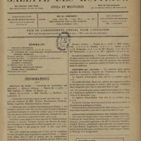 0619 - Page 617 - Sommaire / Informations. Hôpitaux de Paris. Concours de chirurgien des hôpitaux / Concourrs d'électro-radiologiste des hôpitaux / Concours de l'internat des hôpitaux de paris / Concours de l'assistance médicale / Écoles de médecine. Clermont-Ferrand / Ministère des colonies / Association internationale des femmes médecins