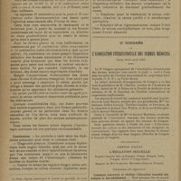 0626 - Page 624 - Le traitement de la diphtérie ; par le Docteur R. Levent / IIe Congrès de l'association internationale des femmes médecins. Paris, 10-15 avril 1929. Première question. L'éducation sexuelle. D'après l'enquête faite en Espagne, France, Hongrie, Italie, Pologne, Suisse et Yougo-Slavie, rapport de Mme le Docteur Montreuil-Strauss...