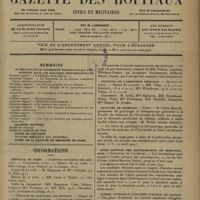 0639 - Page 637 - Sommaire / Informations. Hôpitaux de Paris. Concours de médecin des hôpitaux / Concours de chirurgien des hôpitaux / Concours d'électro-radiologiste des hôpitaux / Concours de l'assistance médicale / Facultés de médecine. Paris / Asile national des convalescents de Saint-Maurice. Concours de l'internat / Conseil supérieur d'hygiène publique de France