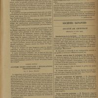 0649 - Page 647 - IVe Réunion de la commission internationale permanente pour les maladies professionnelles. Lyon, du 3 au 6 avril 1929. Neuvième rapport. Action des toxiques professionnels sur les glandes endocrines ; par M. Ferrannini... / Dixième rapport. Système neuro-végétatif & intoxications professionnelles ; par M. Biondi... / Onzième rapport. Que doit-on entendre par maladies professionnelles ? par M. Etienne-Martin.... / Sociétés savantes. Société de chirurgie. (Séance du 10 avril 1929). Pseudarthrose de la clavicule. M. Mouchet, sur une observation de M. Madier / Prothèse externe dans le traitement des fractures. M. Alglave, un travail de M. Charbonnel / Rupture traumatique du pancréas. M. Maisonnet, une observation de MM. Paitre et Courboulès / Plaies viscérales multiples. M. Maisonnet, une observation de M. Paitre / Tumeurs osseuses. M. Cunéo, deux observation deM. Michon