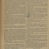0656 - Page 654 - Informations. « L'aide aux cardiaques » / Journées médicales Belges / Congrès international de la league for sexuel reform / Cours de la faculté de médecine de Paris. Chaire de clinique médicale de l'hôpital Cochin