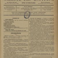 0671 - Page 669 - Sommaire / Informations. Hôpitaux de Paris. Concours d'accoucheur des hôpitaux / Maison départementale de Nanterre. Concours pour l'admission à quatre places d'internes en médecine et en chirurgie / Facultés de médecine / Conseil supérieur d'hygiène publique de France / IVe conférence des psychanalystes de langue Française