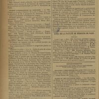 0672 - Page 670 - Informations. IVe conférence des psychanalystes de langue Française / Société internationale de chirurgie / Actes de la faculté de médecine de Paris. Thèses / Renseignements