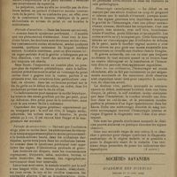0678 - Page 676 - Revue générale. Indications thérapeutiques dans les syndromes abdominaux aigus ; par G. Jeanneney... I. Interrogatoire et examen clinique) (A suivre)/ Sociétés savantes. Académie des sciences. (Séance du 15 avril 1929) / La stérilisation de l'eau et des liquides par les circuits en métal en contact direct avec le liquide. M. Georges Lakhovsky