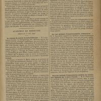 0679 - Page 677 - Sociétés savantes. Académie des sciences. (Séance du 15 avril 1929). La stérilisation de l'eau et des liquides par les circuits en métal en contact direct avec le liquide. M. Georges Lakhovsky / Académie de médecine. (Séance du 23 avril 1929). La création de centres de malariathérapie. M. le Professeur Claude / Le diagnostic de l'adénopathie trachéo-bronchique tuberculeuse d'après les données actuelles. MM. P. Armand-Delille, Ch. Lestocquoy et J. Vibert / Sur une épidémie d'empoisonnements alimentaires. M. E. Sacquepée / Nouvelle méthode d'immunisation curative. La vaccination régionale par la porte d'entrée. M. P. Poincloux