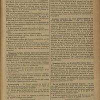0681 - Page 679 - Sociétés savantes. Société de chirurgie. (Séance du 24 avril 1929). Fistule pancréatique. M. Lecène, une observation de M. Jean Madier / Phlegmons d'origine dentaire guéris par injections de bactériophages. M. Gosset, trois observations de M. Raiga / Artéographie. M. Gosset, un travail de M. Reynaldo / Société médicale des hôpitaux. (Séance du 19 avril 1929) / Un cas d'acromégalie sans tumeur de l'hypophyse mais avec psammome comprimant le lobe frontal gauche. MM. P. Carnot, A. Lambling et Mlle M. Tissier / Quelques recherches sur l'état physico-chimique du sérum chez les hypertendus. MM. Pr. Merklen et J. Chaumerliac / Remarques sur un cas d'endocardite maligne lente. M. Langeron / Sur un accident de la transfusion sanguine. M. Dufour / Société médicale des praticiens. (Séance du 15 février 1929)