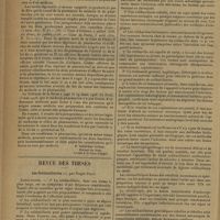 0684 - Page 682 - Jurisprudence et législation. Cumul des fonctions de médecin et de pharmacien. [H. Ribadeau Dumas] / Revue des thèses. Les colibacilluries, par Roger Petit