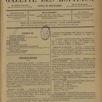 0687 - Page 685 - Sommaire / Informations. Citation à l'ordre de la nation / Hôpitaux de Paris. Concours de médecin des hôpitaux / Concours de chirurgien des hôtipaux / Concours d'accoucheur des hôpitaux / Concours d'électro-radiologiste des hôpitaux / Hôpitaux de province. Orléans / Facultés de médecine. Paris / Présentation d'agrégés Concours pour l'obtention des bourses de doctorat en médecine