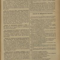 0697 - Page 695 - Sociétés savantes. Société de biologie. (Séance du 20 avril 1929). Études sur la vaccination tissulaire dans la syphilis expérimentale. MM. C. Levaditi et P. Lépine / L'état du virus de la fièvre récurrente (Spirochaeta Duttoni) dans l'encéphale de la souris. MM. C. Levaditi et T. Anderson / Présence du bactériphage antipesteux à Paris. MM. Hauduroy et Galippe / Sur l'atténuation de la toxicité de l'adrénaline par la substance hypotensive du pancréas MM. Vaquez, Pierre Gley et Kisthémos / Influence de l'ablation des thyroïdes et parathyroïdes sur l'excitabilité du nerf grand splanchnique chez le chien. M. et Mme A. Chauchard et E. Czarnecki / Toxicité comparée de l'ouabaïne cristallisée et de la g-strophantine par la méthode de Statcher-Magnus chez le chien. M. Cahen / Société de stomatologie de Paris. (Séance du 19 février 1929). Présentation. M. Carvalho / Trois cas de lithiase sous-maxillaire. MM. Coustaing, Decheaume et Dubas / Faculté de médecine de Toulouse
