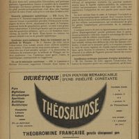 0714 - Page 712 - Sociétés savantes. Société médicale des hôpitaux. (Séance du 3 mai 1929). Fractures spontanées chez un syphilitique non tabétique. Remarques sur la pathogénie des fractures tabétiques. MM. Sézary et Jonesco / Un cas de pied tabétique pseudo-syringomyélique. MM. Lortat-Jacob et Yves Bureau / Granulie pulmonaire syphilitique. MM. Gaté, Dechaume et H. Gardère / Syndrome neuro-anémique. Echec du traitement par la méthode de Whipple. M. J. Dereux / Un cas de méningite cancéreuse. MM. A. Lemierre et Etienne Boltanski / Insuffisance cardiaque goutteuse d'origine métabolique. M. Ed. Doumer