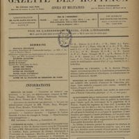 0719 - Page 717 - Sommaire / Informations. Hôpitaux de Paris. Concours de médecin des hôpitaux / Concours de chirurgien des hôpitaux / Concours d'accoucheur des hôpitaux / Université de Paris / Légion d'honneur. Guerre / Ministère de l'hygiène / Ministère de l'instruction publique / Le mouvement de la population française en 1928
