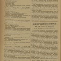 0724 - Page 722 - Les formes hépatiques de l'endocardite maligne ; par le Docteur J. Milhit... et M. Maurice Dérot... / Dilatation variqueuse sus-ligamentaire de la veine ovarienne ; par MM. Soubeiran et Ferval...