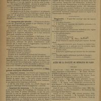 0732 - Page 730 - Notes pour l'internat. Gangrènes diabétiques (A suivre) / Actes de la faculté de médecine de Paris. Thèses