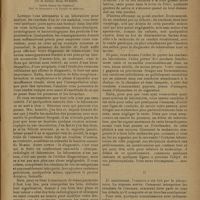 0739 - Page 737 - Revue générale. Comment interpréter une analyse de crachats ; par le Docteur Henri Durand... I / II