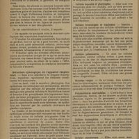 0740 - Page 738 - Revue générale. Comment interpréter une analyse de crachats ; par le Docteur Henri Durand... II / III. Les éléments constitutifs des crachats