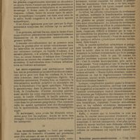 0741 - Page 739 - Revue générale. Comment interpréter une analyse de crachats ; par le Docteur Henri Durand... III. Les éléments constitutifs des crachats / IV. Les bronchites aiguës