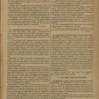 0759 - Page 757 - Analyses et indications bibliographiques. Pédiatrie sous la direction de M. L. Babonneix... IV. Infections infantiles. Les nouvelles méthodes de prophylaxie antidiphtérique. (E. Loewenstein. Deut. med. Woch.) [R. Levent] / La question de la vaccination antidiphtérique. (W. Stoeltzner. Deut. med. Woch) [R. Levent] / Réaction de Schick et inoculation vaccinale. (L. O. Finkelstein ; R. A. Wilgand ; E. N. Chochol. Zeit. für Kind.) [R. Levent] / La signification du Schick négatif, en particulier chez le nourrisson. (Friedberger et Heim. Deut. med. Woch.) [R. Levent] / V. Maladies des nourrissons. Les diphtéries occultes chez les nouveau-nés et chez les nourrissons. (G. Schreiber. La pédiatrie pratique) [R. Levent]
