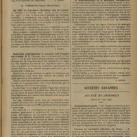 0769 - Page 767 - Analyses et indications bibliographiques. Pédiatrie sous la direction de M. L. Babonneix... VIII. Système nerveux. A propos de la pathogénie de la tétanie. (K. Klinke. Deutsche med. Wochensch.) [R. Levent] / IX. Thérapeutique infantile. Les effets du traitement thyroïdien chez les enfants. (A. Topper et P. Cohen. Amer. Journ. of dis. of child.) [R. Levent] / Recherches expérimentales et cliniques avec l'ergostérine irradiée (R. H. Vollmer. Zeits. für Kinderheilk.) / La symptomatologie de la méningite, thérapeutique. (S. Katzenelbogen. Rev. méd. de la Suisse Romande) [R. Levent] / Sociétés savantes. Société de chirurgie. (Séance du 7 mai 1929). Traumatisme du genou. M. Basset / Fracture de l'extrémité inférieure de fémur. M. Alglave, sur une observation de M. Morisson