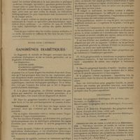0773 - Page 771 - Livres nouveaux. L'année médicale pratique, publiée sous la direction de G. Lian... / Notes pour l'internat. Gangrènes diabétiques / Chemins de fer de paris à Lyon et à la Méditérannée